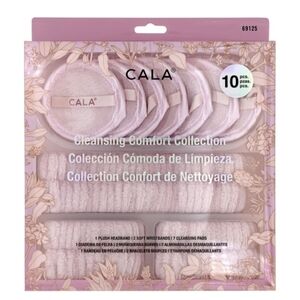 CALA Pink Cleansing Comfort Collection Wash Cloths